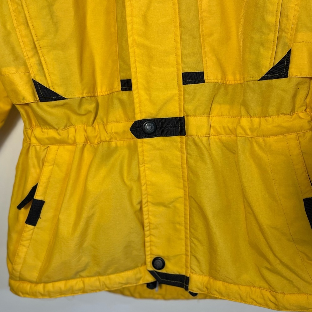 Obermeyer Cherokee Yellow Ski Jacket/Coat size juniors 14 - Picture 5 of 9
